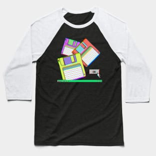 Floppy disk Baseball T-Shirt